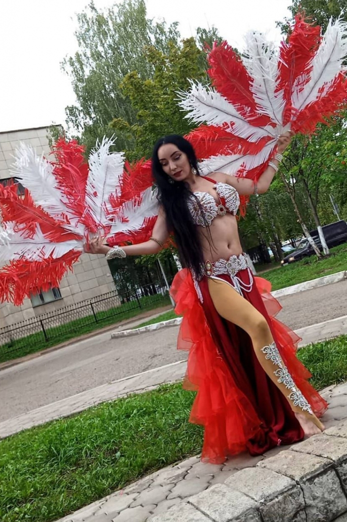 Belly dancer Belly dancer