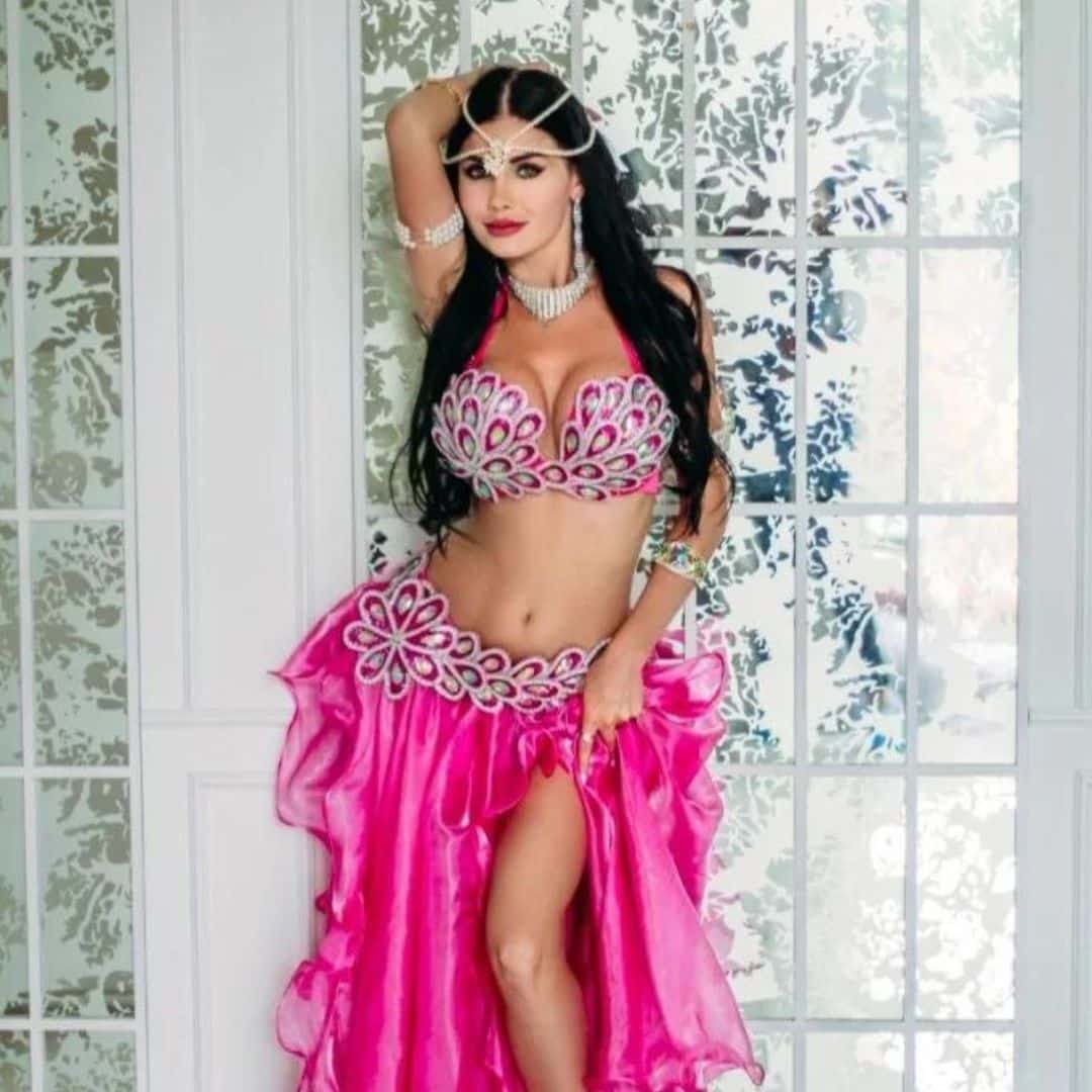 Bachelor belly dancer