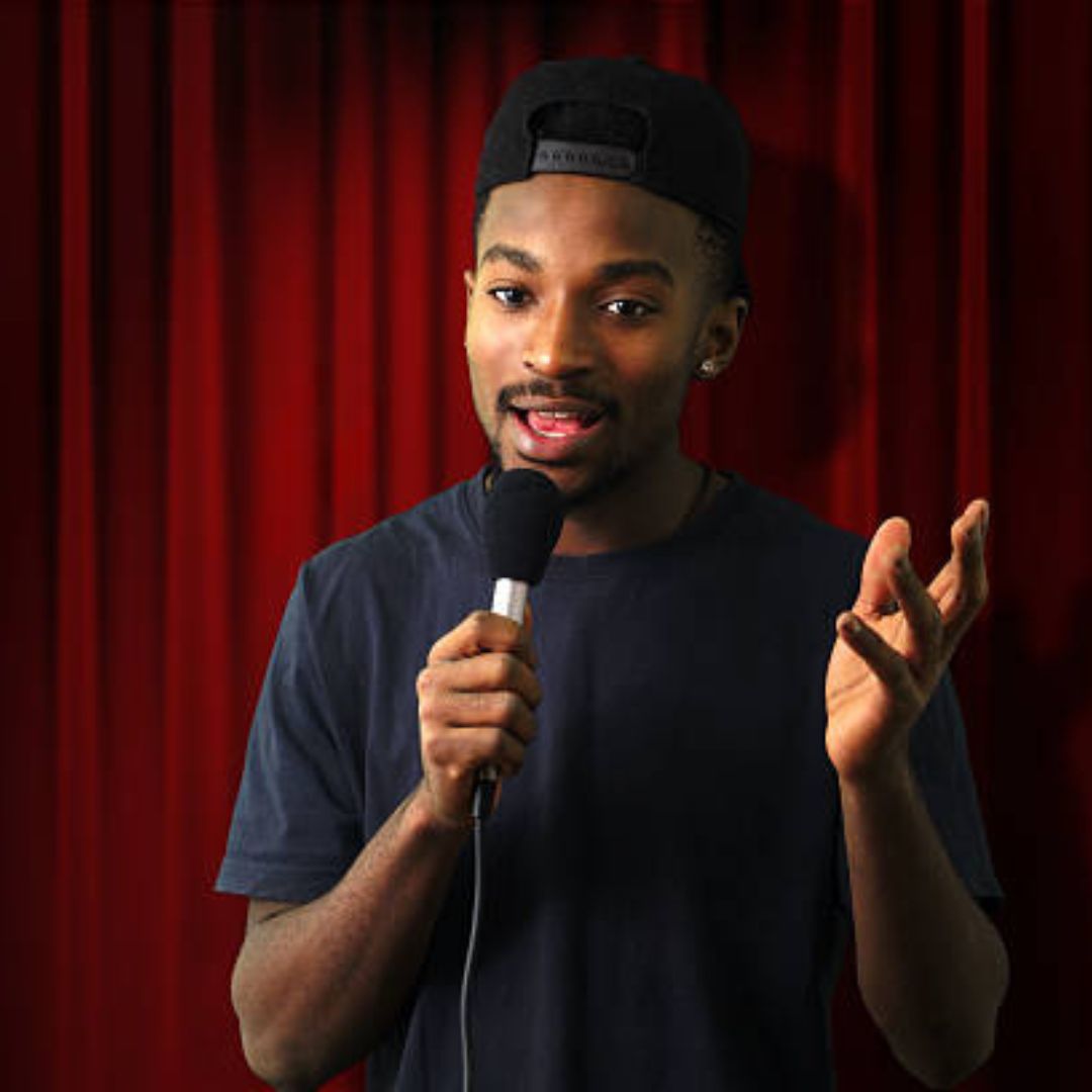 StandUp Comedian Dubai Bella Entertainment Agency UAE