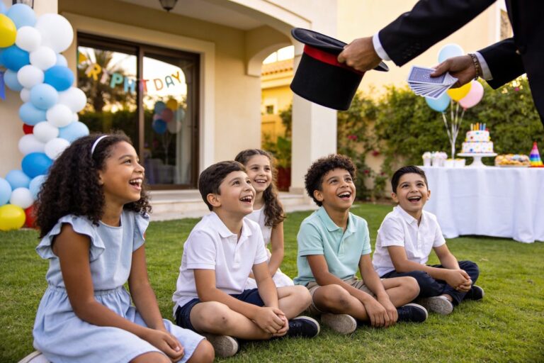 Kids party packages in Dubai