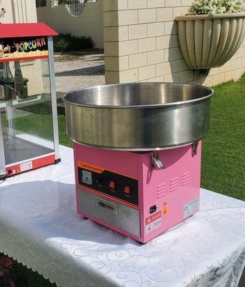 Tabletop cotton candy machine for hire in Dubai